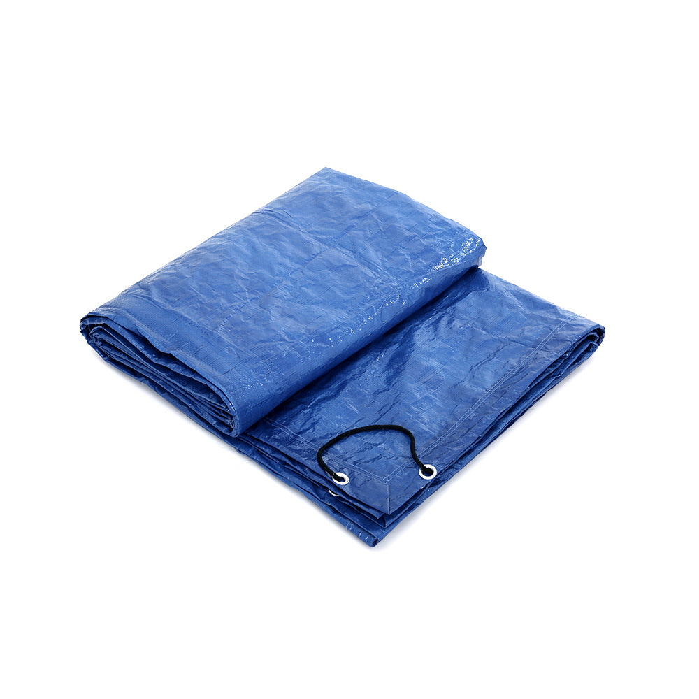 Aquabuddy Pool Cover 3x2m Above-ground Swimming Pool Blanket Blue 3