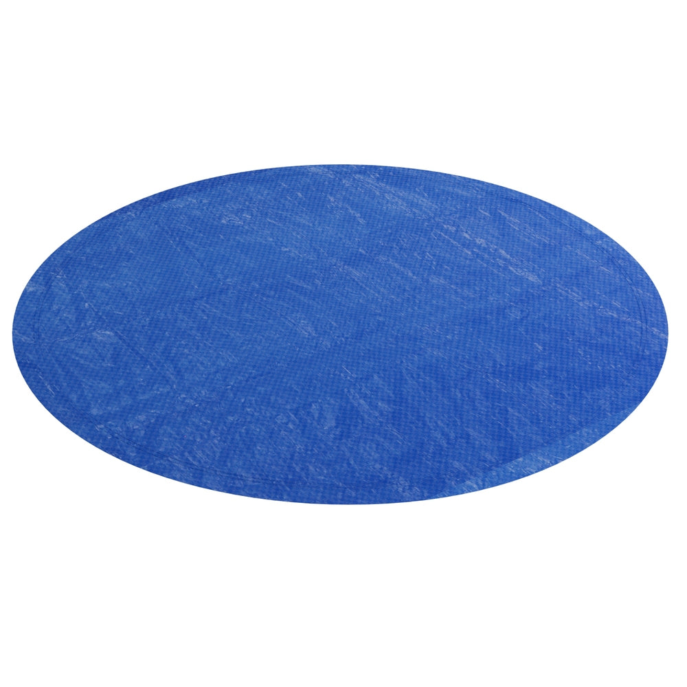 Aqua Buddy Pool Cover Fit 3.66m Round Above-ground Swimming Pool Blanket Blue 3
