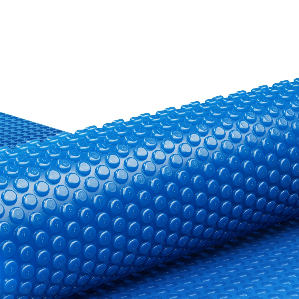 Aqua Buddy Pool Cover 600 Micron 7x4m Swimming Pool Solar Blanket Blue 7