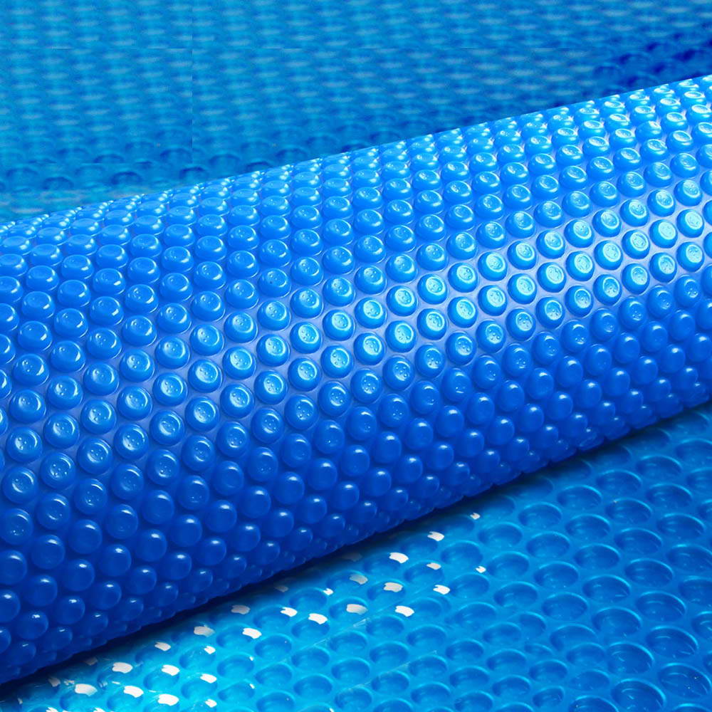 Aquabuddy Pool Cover 500 Micron 8x4.2m Swimming Pool Solar Blanket Blue 7