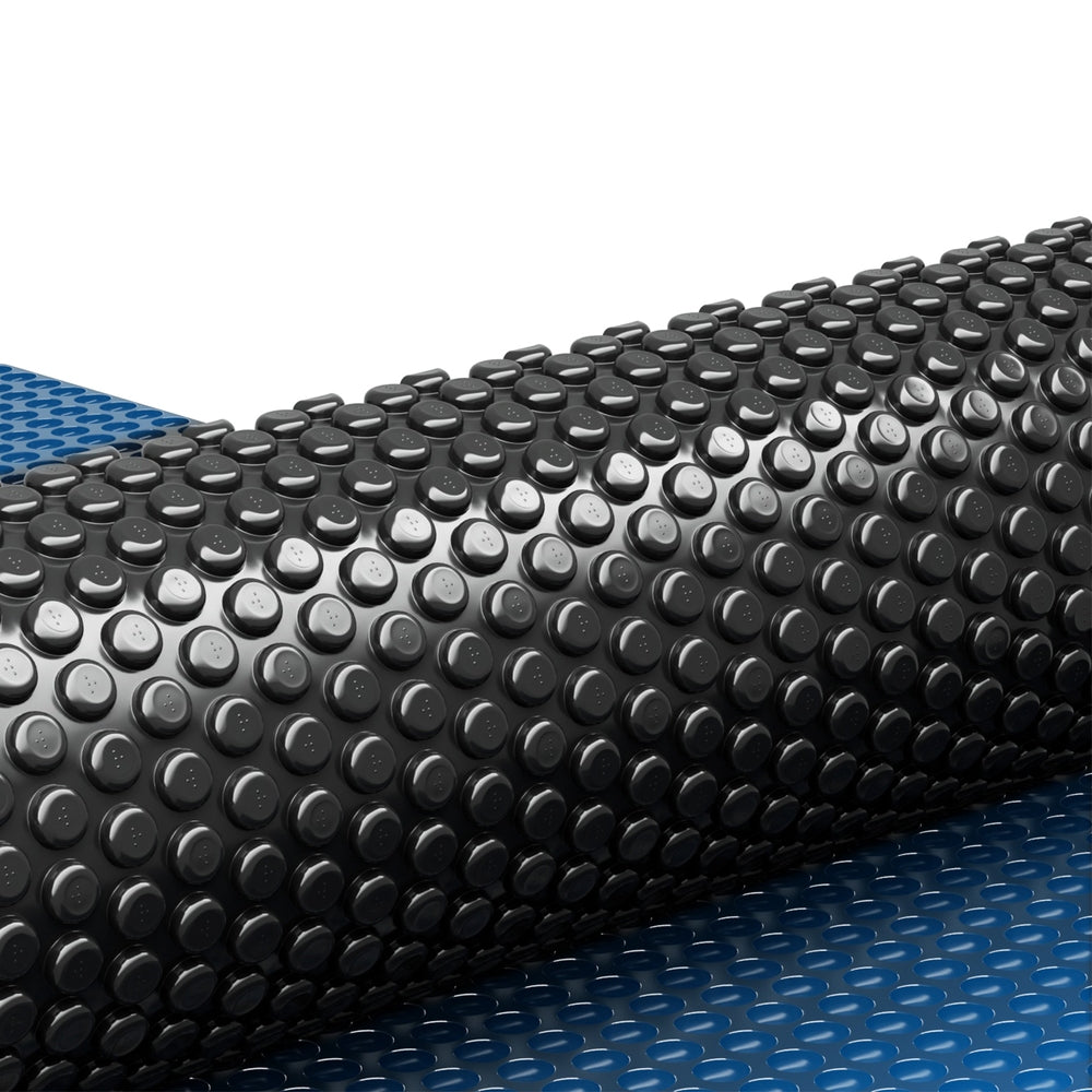 Aqua Buddy Pool Cover 600 Micron 9.5x5m Swimming Pool Solar Blanket Blue Black 7
