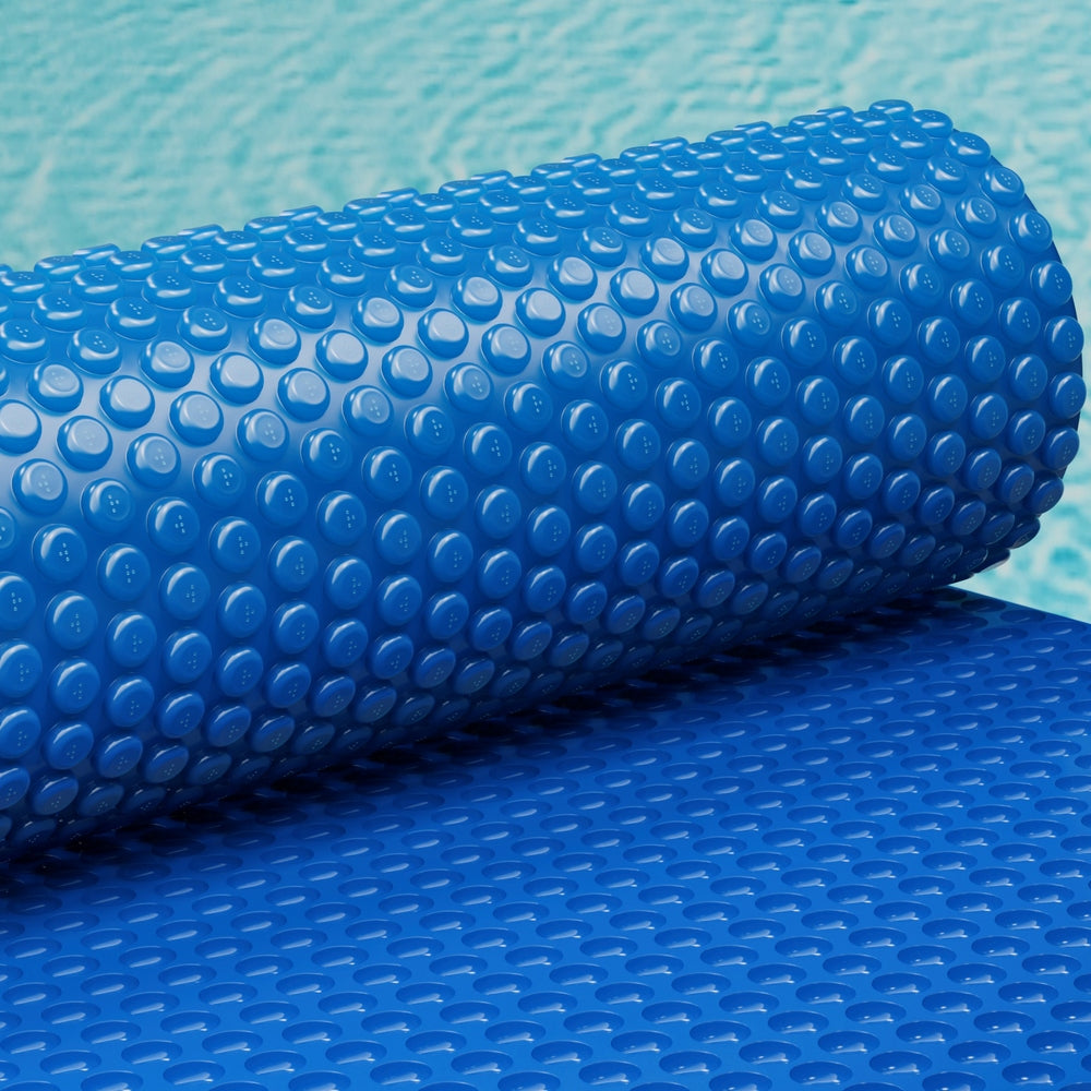 Aqua Buddy Pool Cover 600 Micron Bubble Heat Solar Blanket Shed Blue 9.5x5m 7
