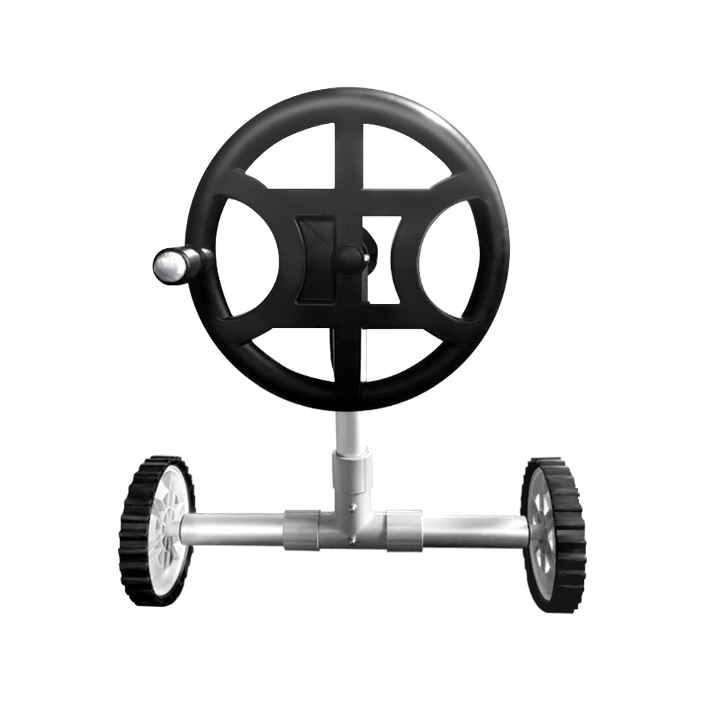 Aquabuddy Pool Cover Roller 4m Adjustable Swimming Pool Solar Blanket Reel 3