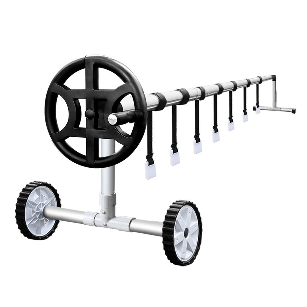 Aquabuddy Pool Cover Roller 4m Adjustable Swimming Pool Solar Blanket Reel 7