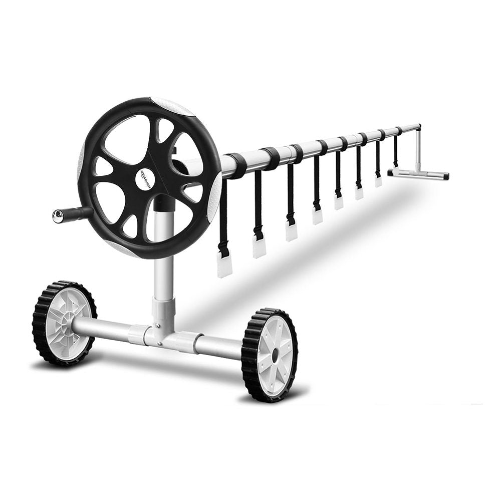 Aquabuddy Pool Cover Roller 5.5m Adjustable Swimming Pool Solar Blanket Reel 8