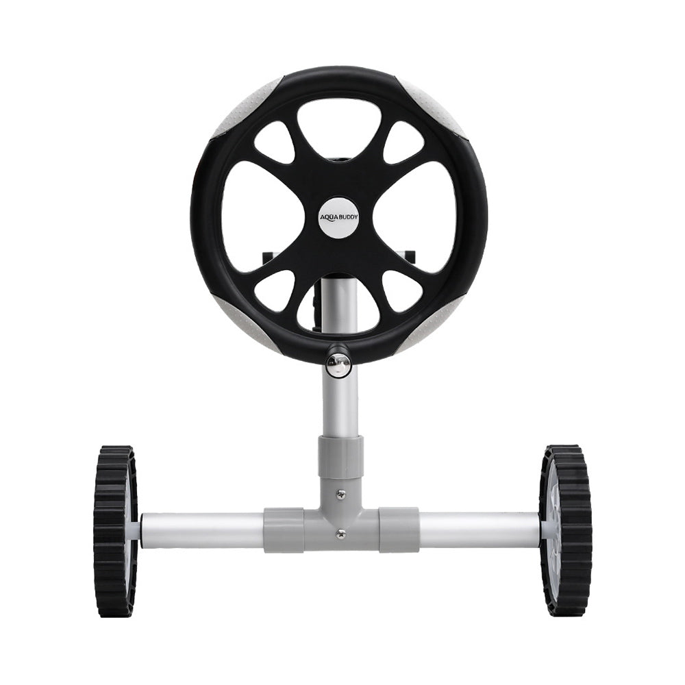 Aqua Buddy Pool Cover Roller 6.55m Adjustable Swimming Pool Solar Blanket Reel 3