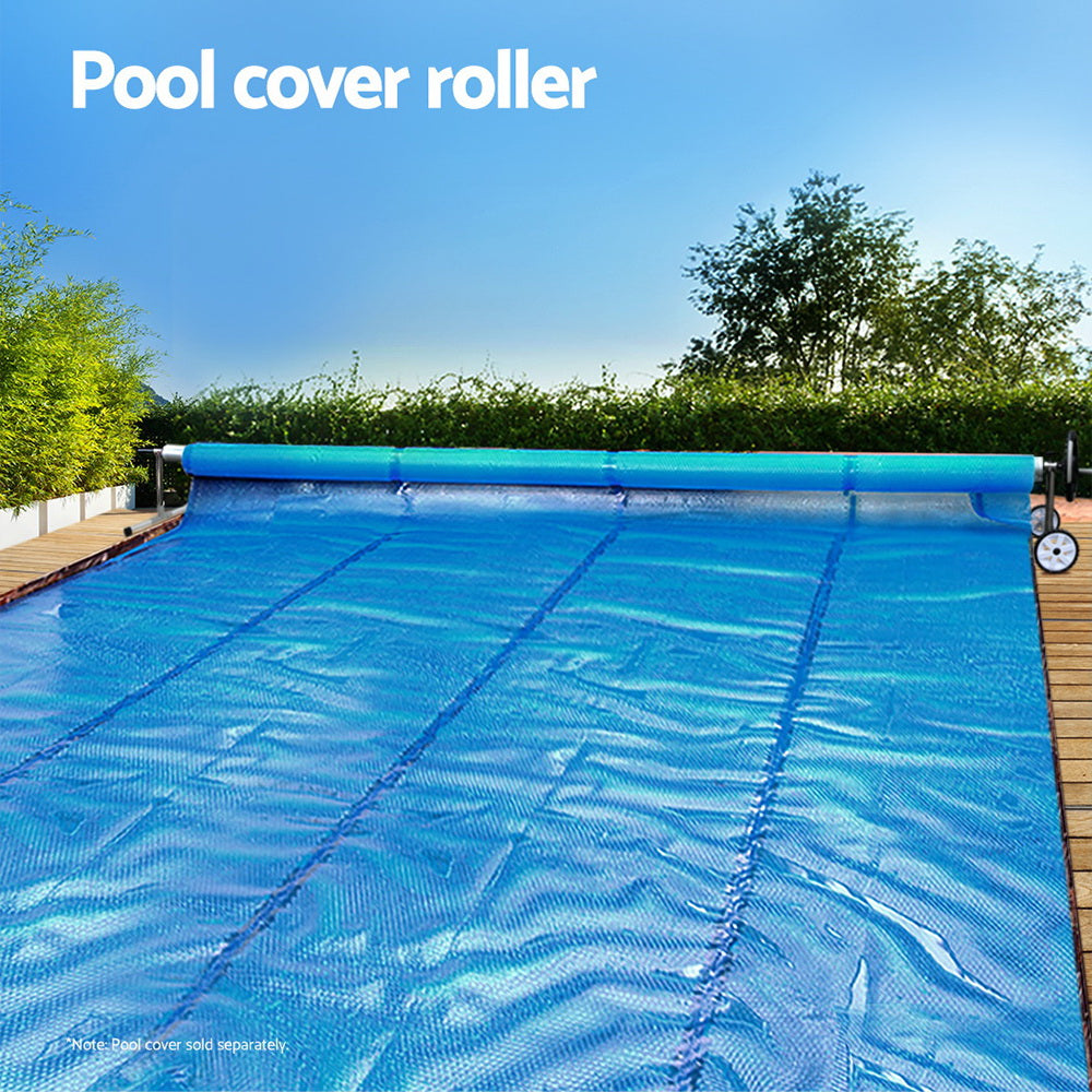 Aqua Buddy Pool Cover Roller 6.55m Adjustable Swimming Pool Solar Blanket Reel 4