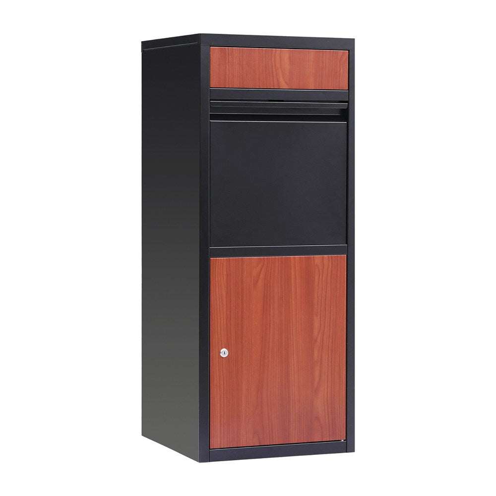 Gardeon Parcel Letterbox Drop Box Package Black 3