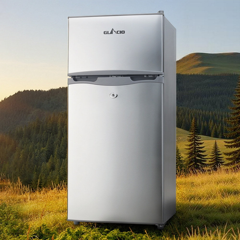 Glacio 100L Portable Fridge Freezer Bar Upright 12V/24V/240V Camping Caravan 7