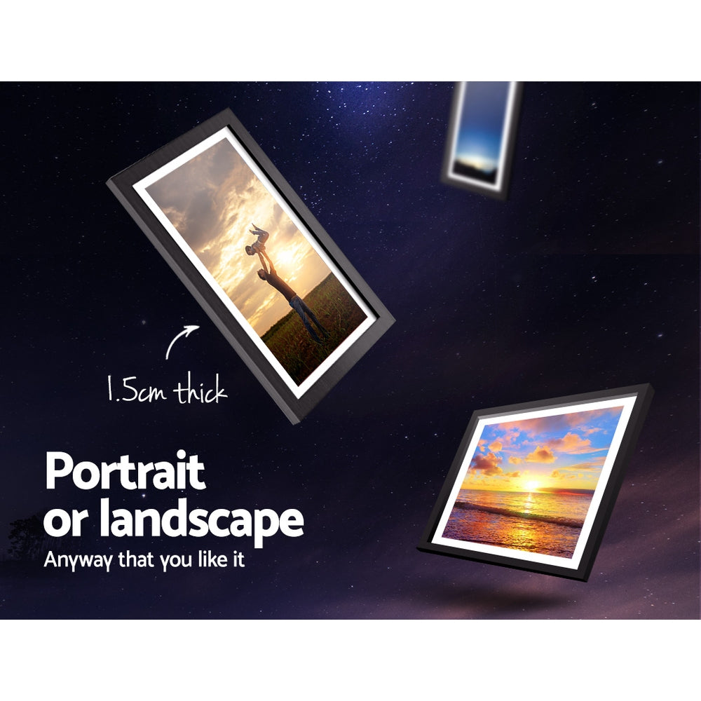 Artiss Photo Frames Art Holder 26PCS 8x10" 5x7" 4x6" 3.5x5" Black 3