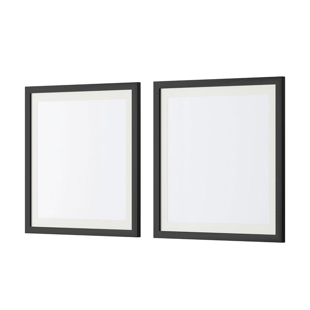 Artiss Photo Frame 2PCS Set Black 3