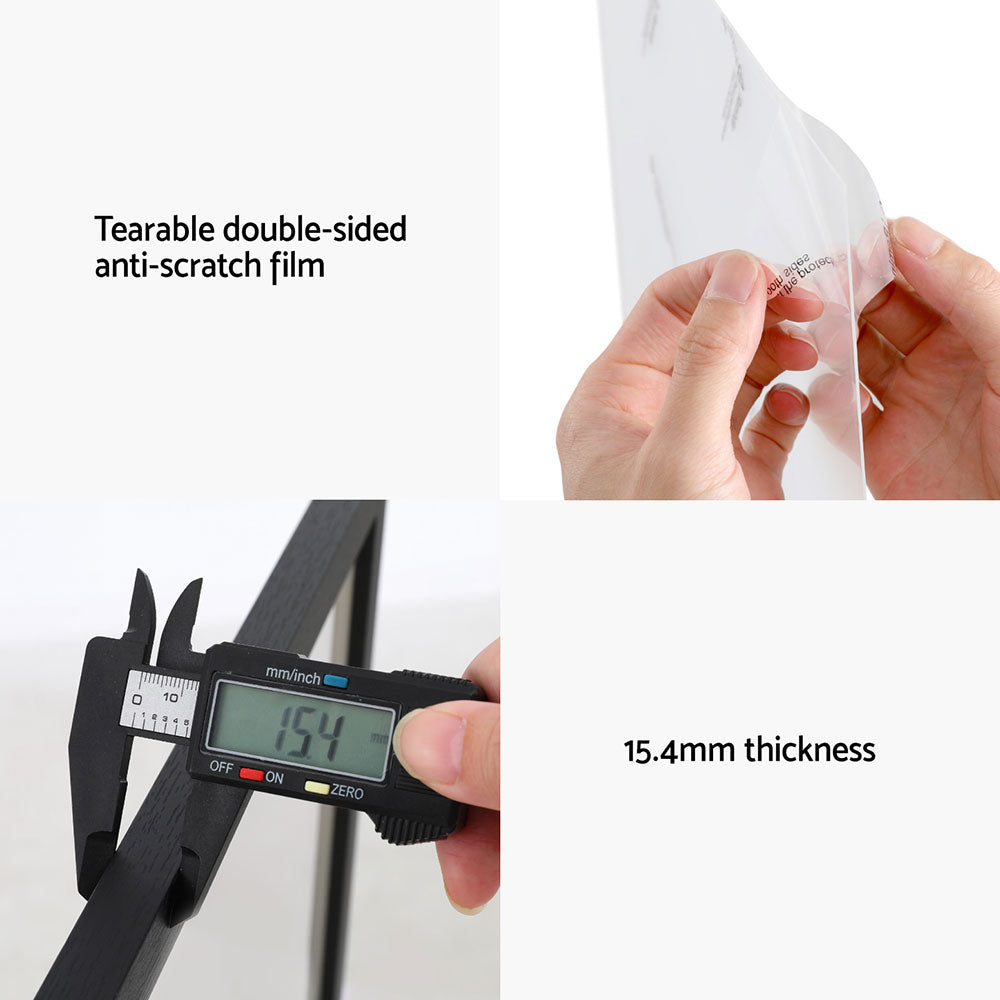 Artiss Photo Frame 3PCS Set Black 6