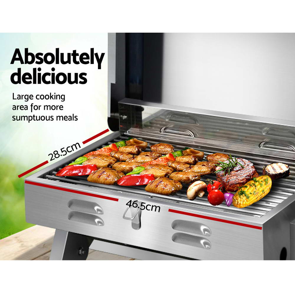 Grillz Portable Gas BBQ Grill 6