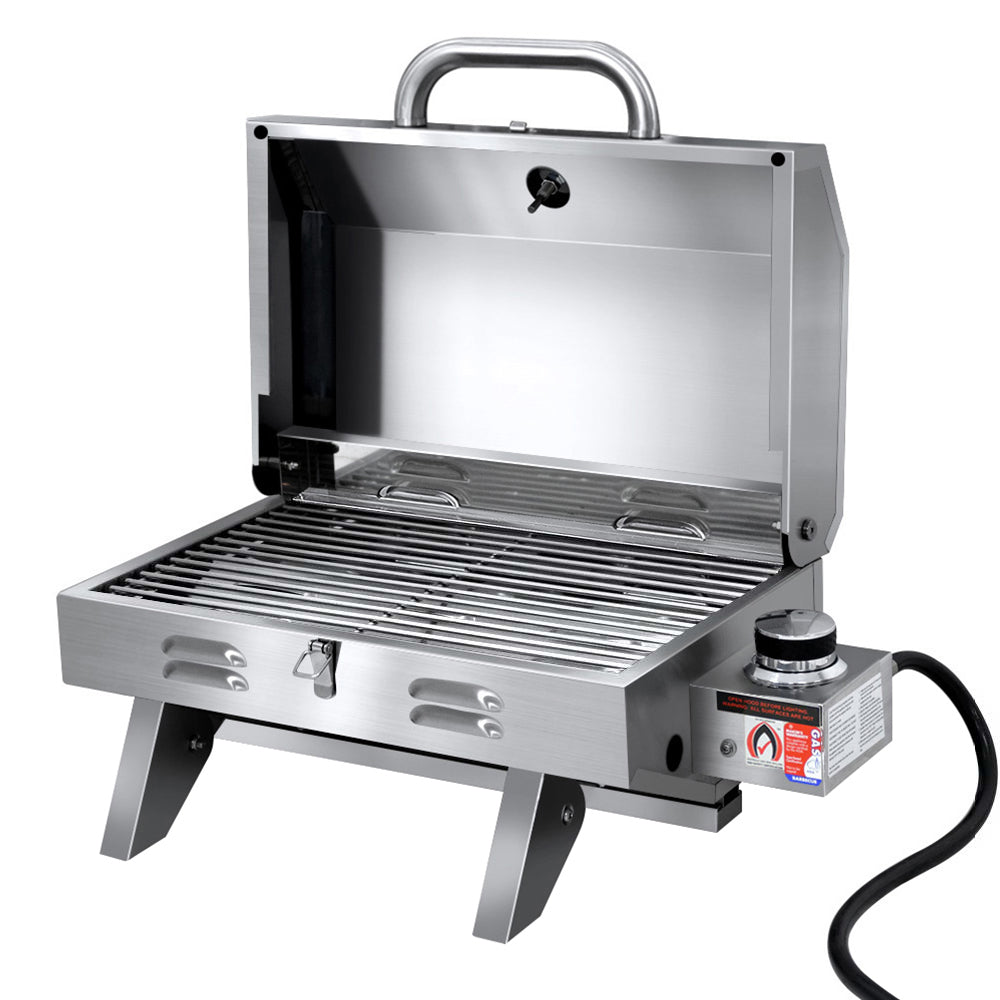 Grillz Portable Gas BBQ Grill 8