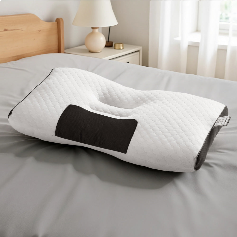 Giselle Bedding Contour Pillow Ergonomic Neck Pillow 48X73CM 7