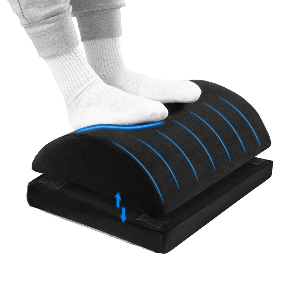 Giselle Memory Foam Footrest Cushion Adjustable Pillow 7