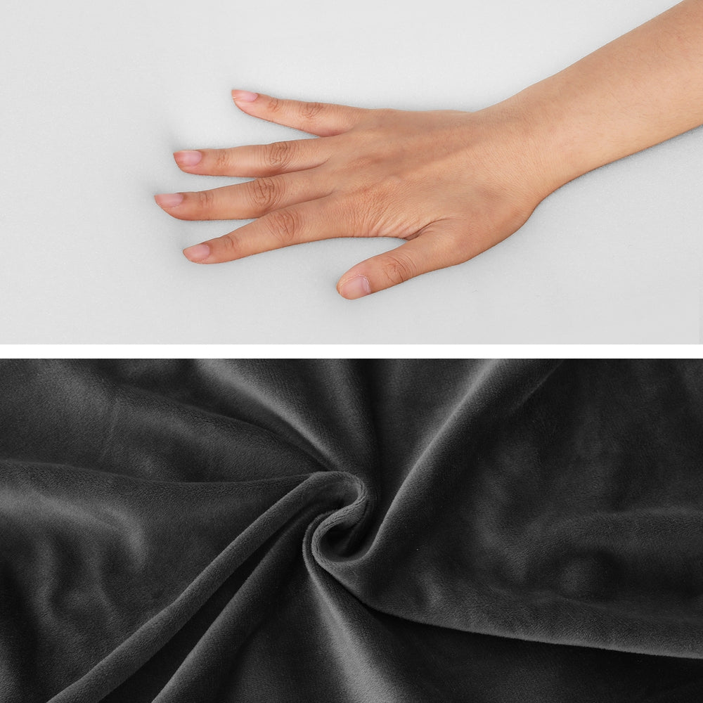 Giselle Memory Foam Footrest Cushion Adjustable Pillow 3