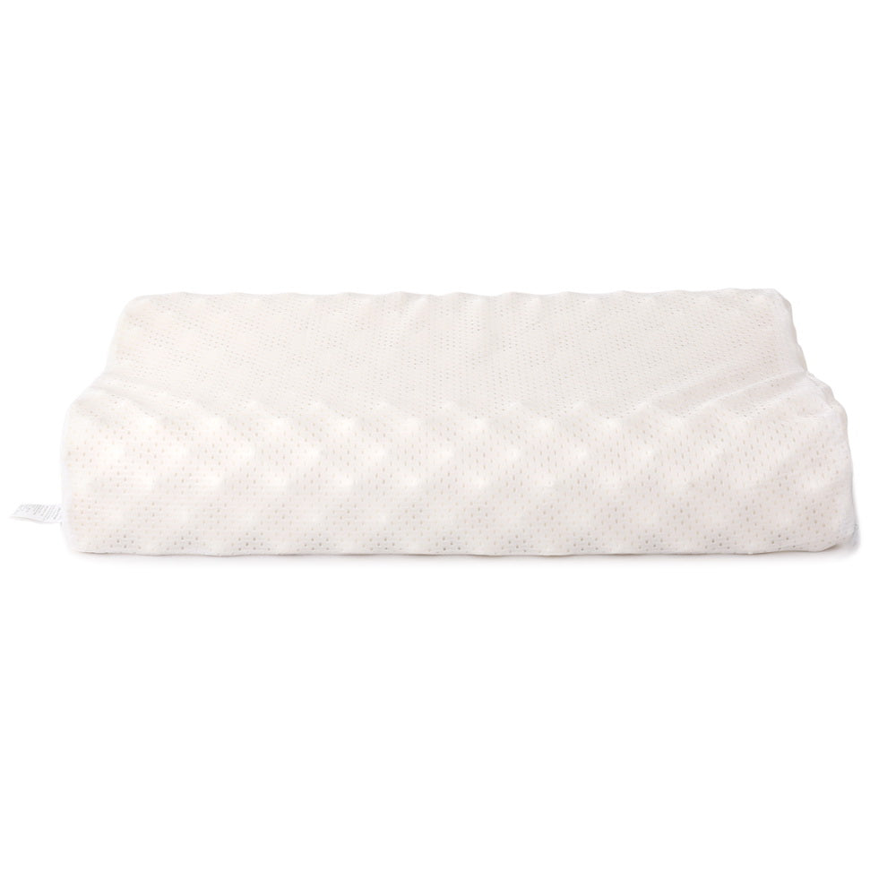 Giselle Bedding Natural Latex Pillow Twin Pack 3