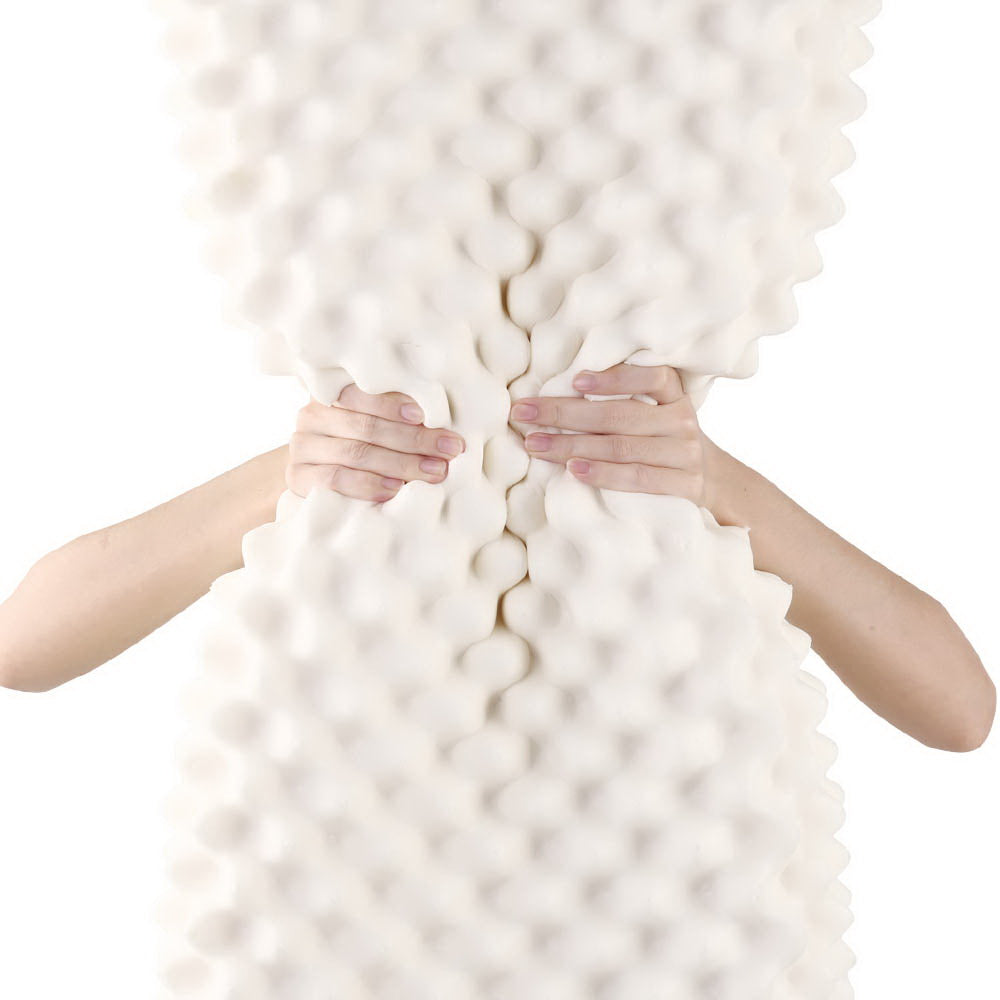 Giselle Bedding Natural Latex Pillow Twin Pack 6