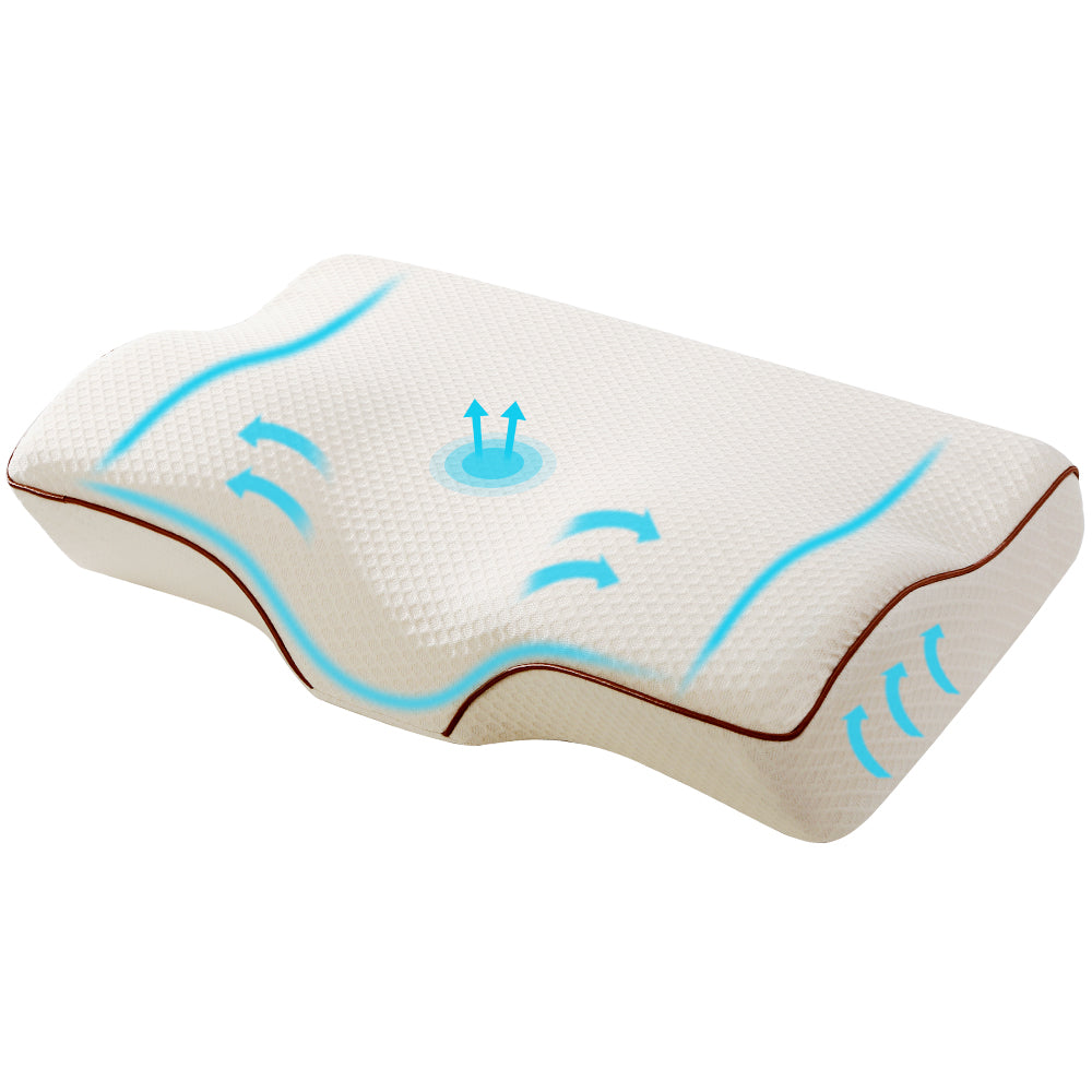 Giselle Bedding Memory Foam Contour Pillow 7
