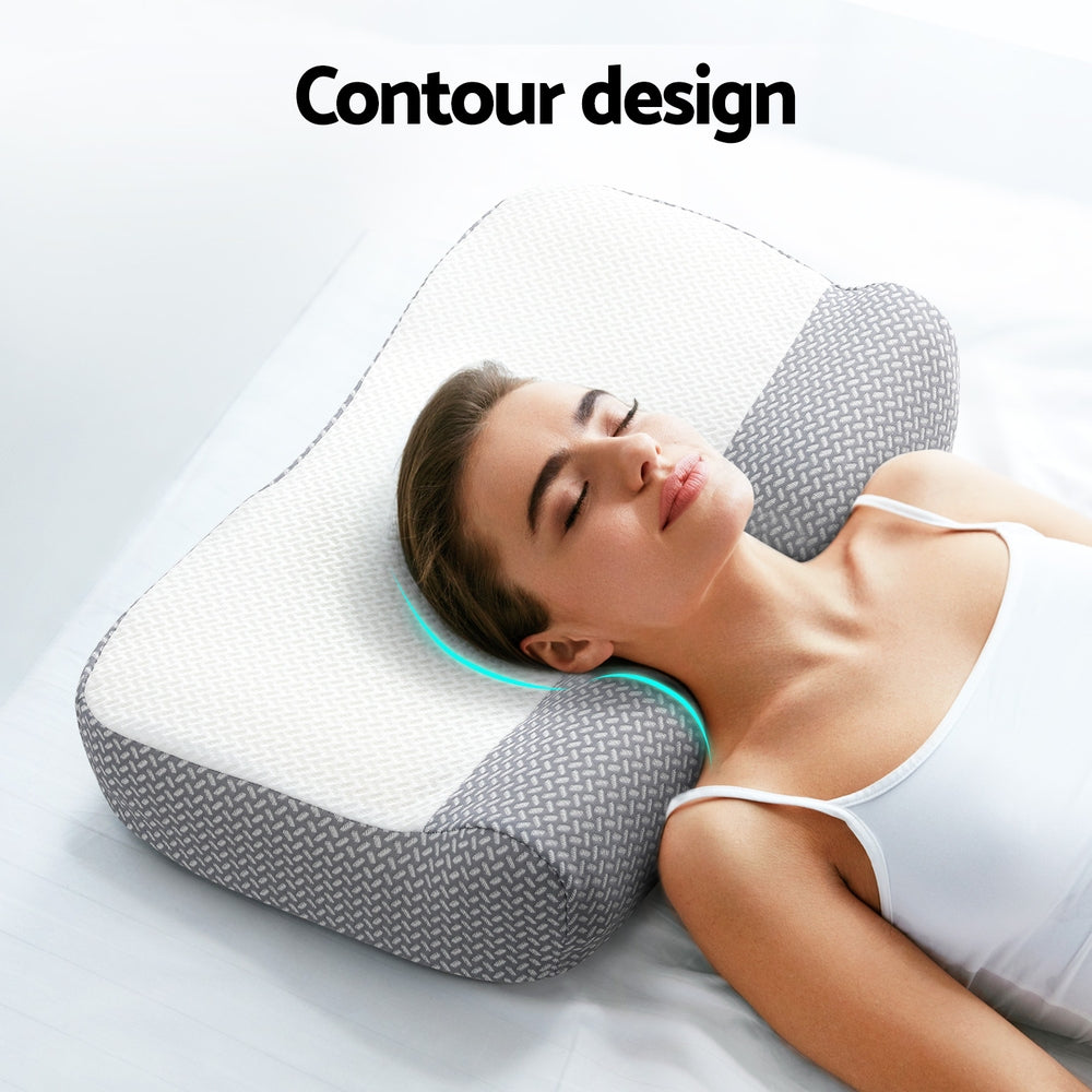 Giselle Contour Pillow Memory Foam 4