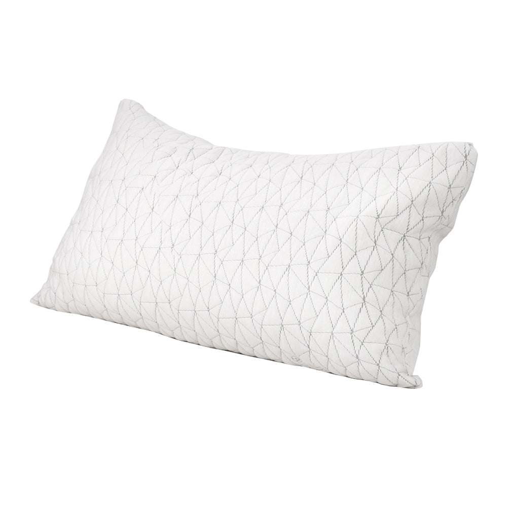 Giselle Bedding Memory Foam Pillow Single Size Twin Pack 4