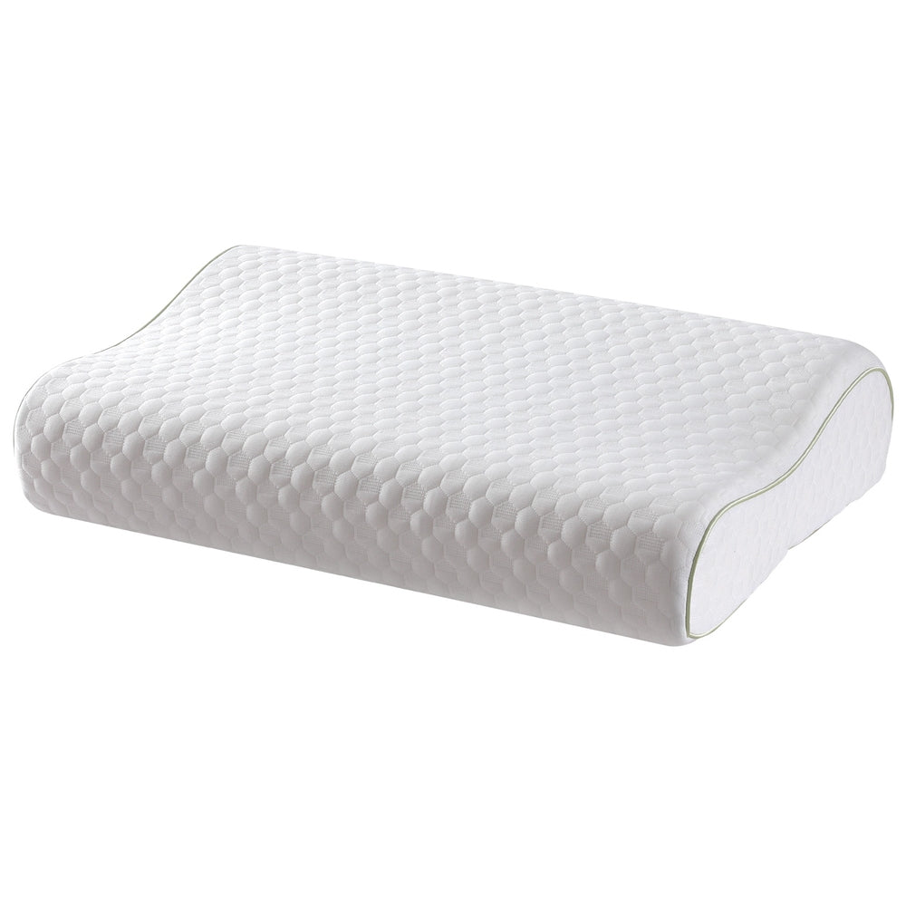 Giselle Memory Foam Pillow Contour Neck 7