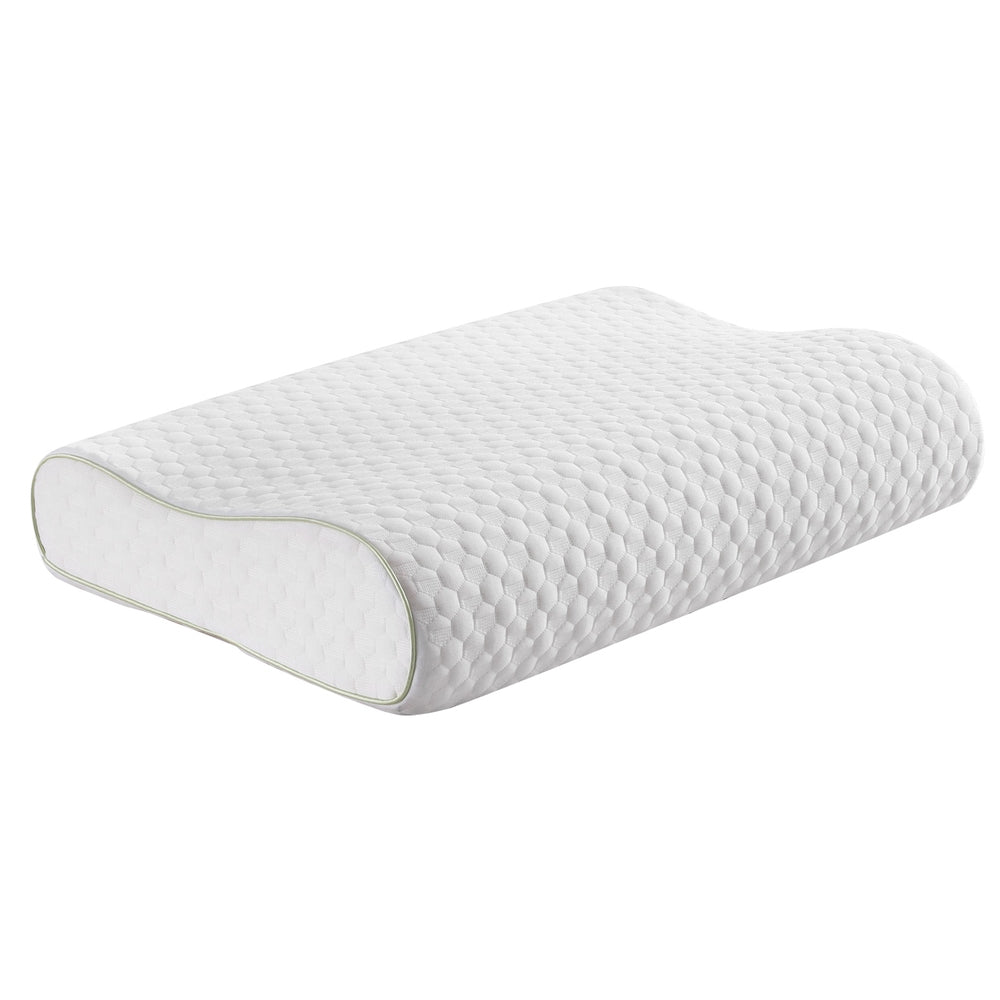 Giselle Memory Foam Pillow Contour Neck 3