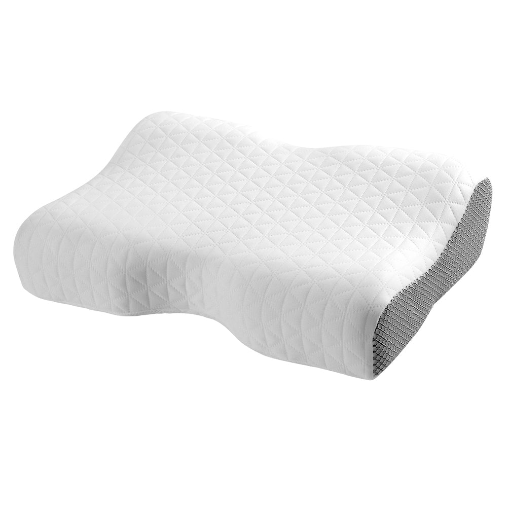Giselle Memory Foam Pillow Contour Neck 7