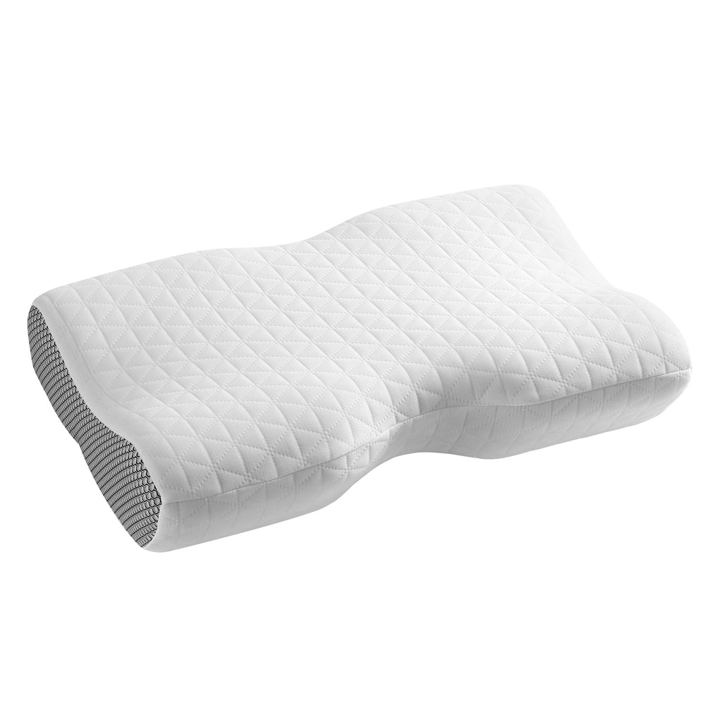 Giselle Memory Foam Pillow Contour Neck 3