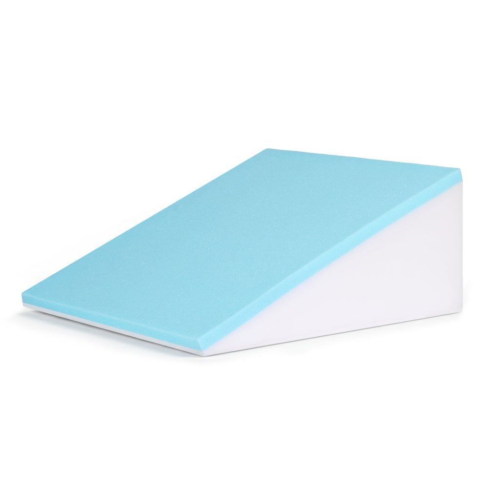 Giselle Bedding Wedge Pillow Grey 4