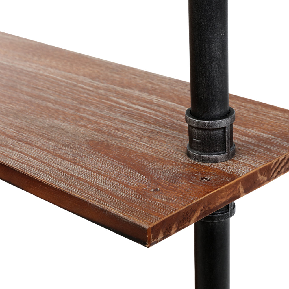 Artiss Floating DIY Pipe Shelf 3 Tiers - IRMA 3