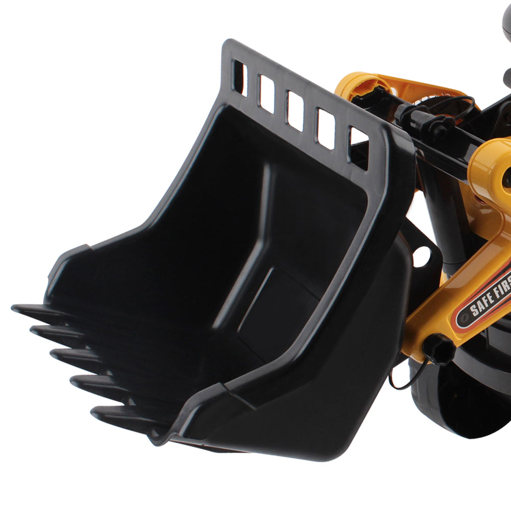 Keezi Ride On Car Toys Kids Excavator Bulldozer Sandpit Digger Car Pretend Play 7