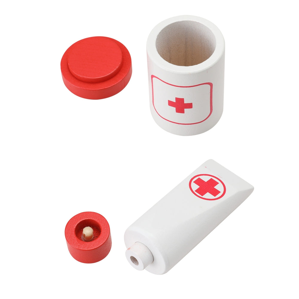 Keezi Kids Doctor Nurse Medical Case Pretend Play Set Stethoscope Medicine Toys 4