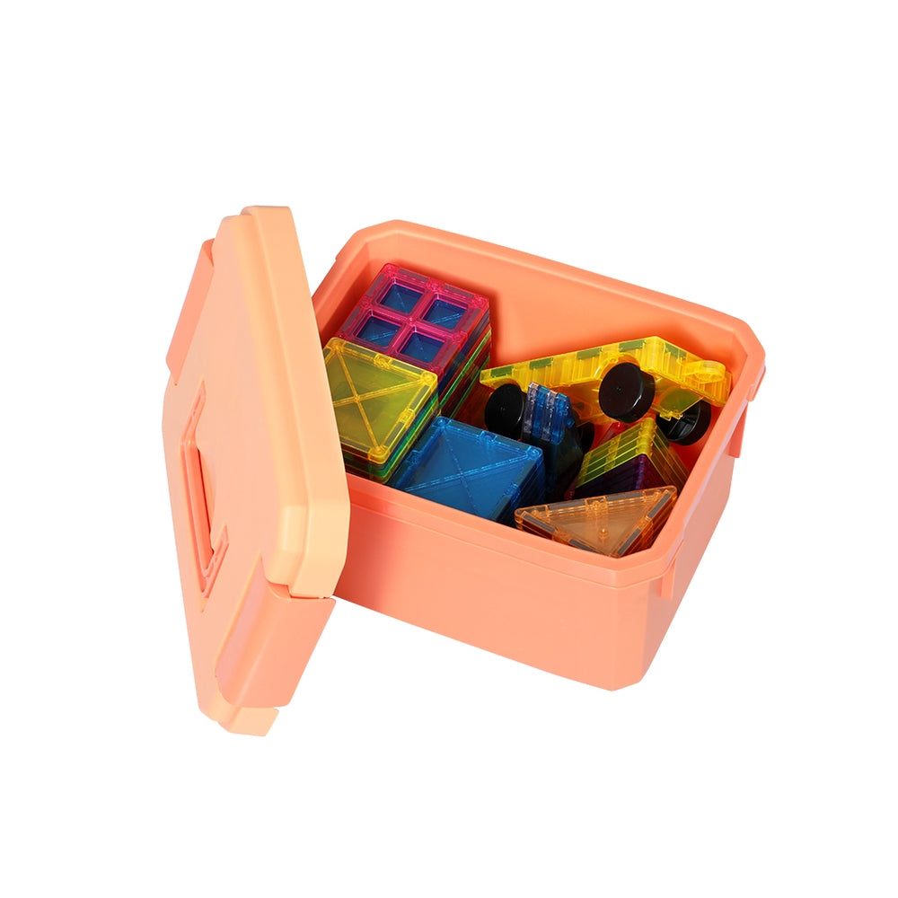 Keezi 60pcs Kids Magnetic Tiles Blocks Building Educational Toys Children Gift 3