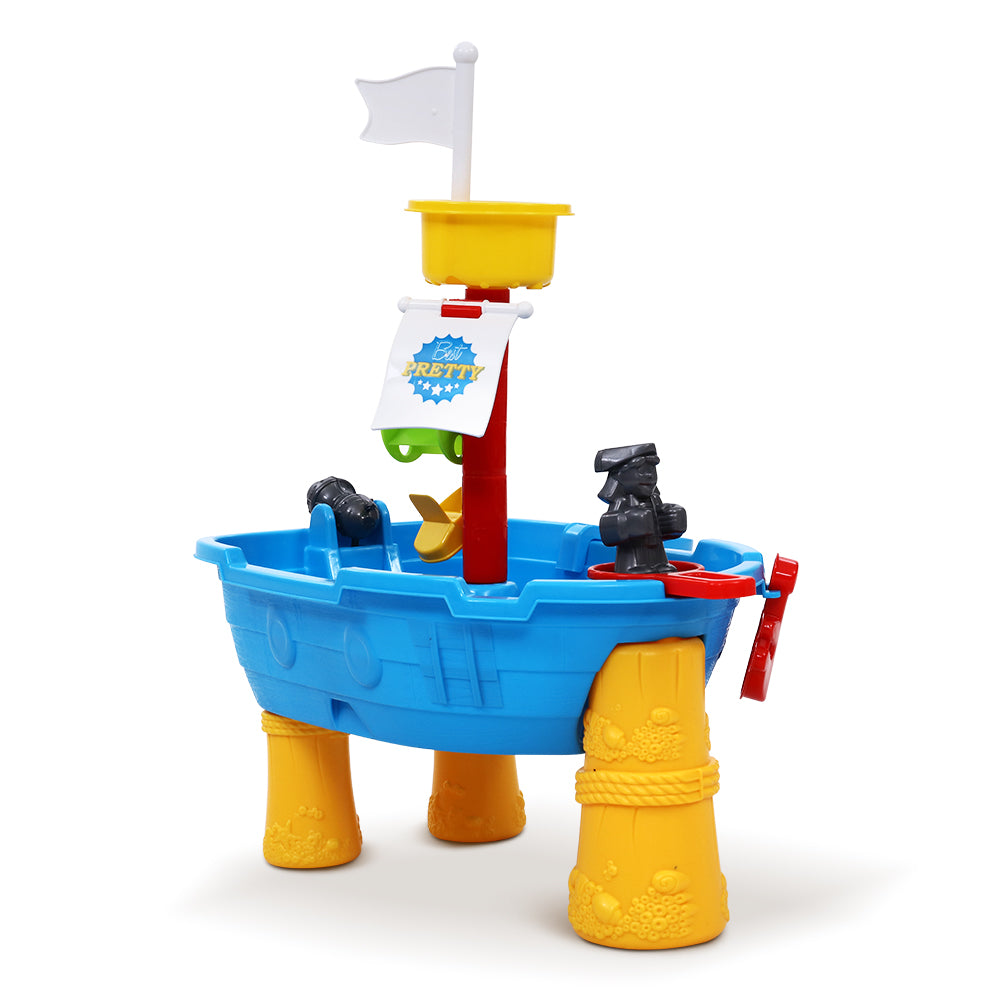 Keezi Kids Sandpit Pretend Play Set Outdoor Toys Water Table Activity Play Set 3