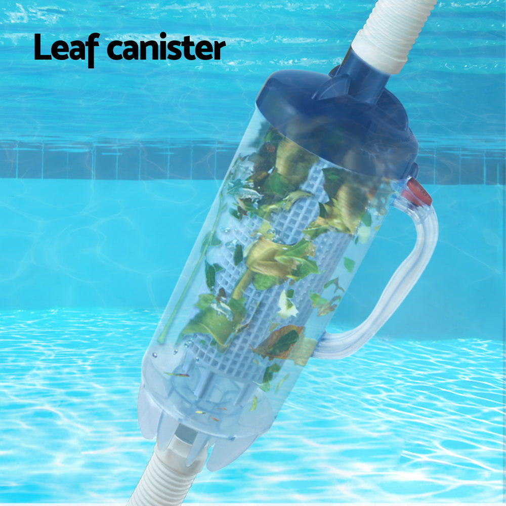 Aqua Buddy Pool Leaf Canister Cleaner Suction Catcher In-ground Swimming Pools 4