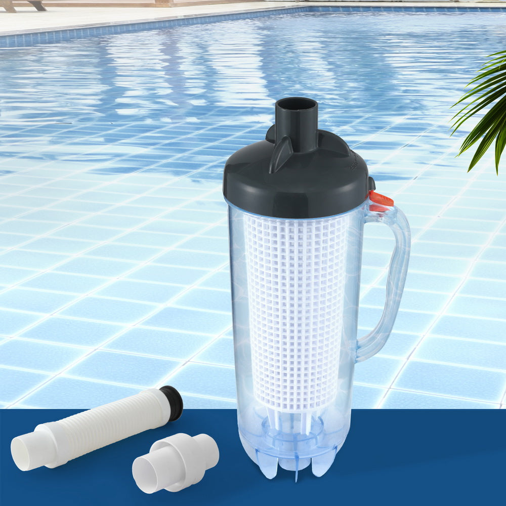 Aqua Buddy Pool Leaf Canister Cleaner Suction Catcher In-ground Swimming Pools 7