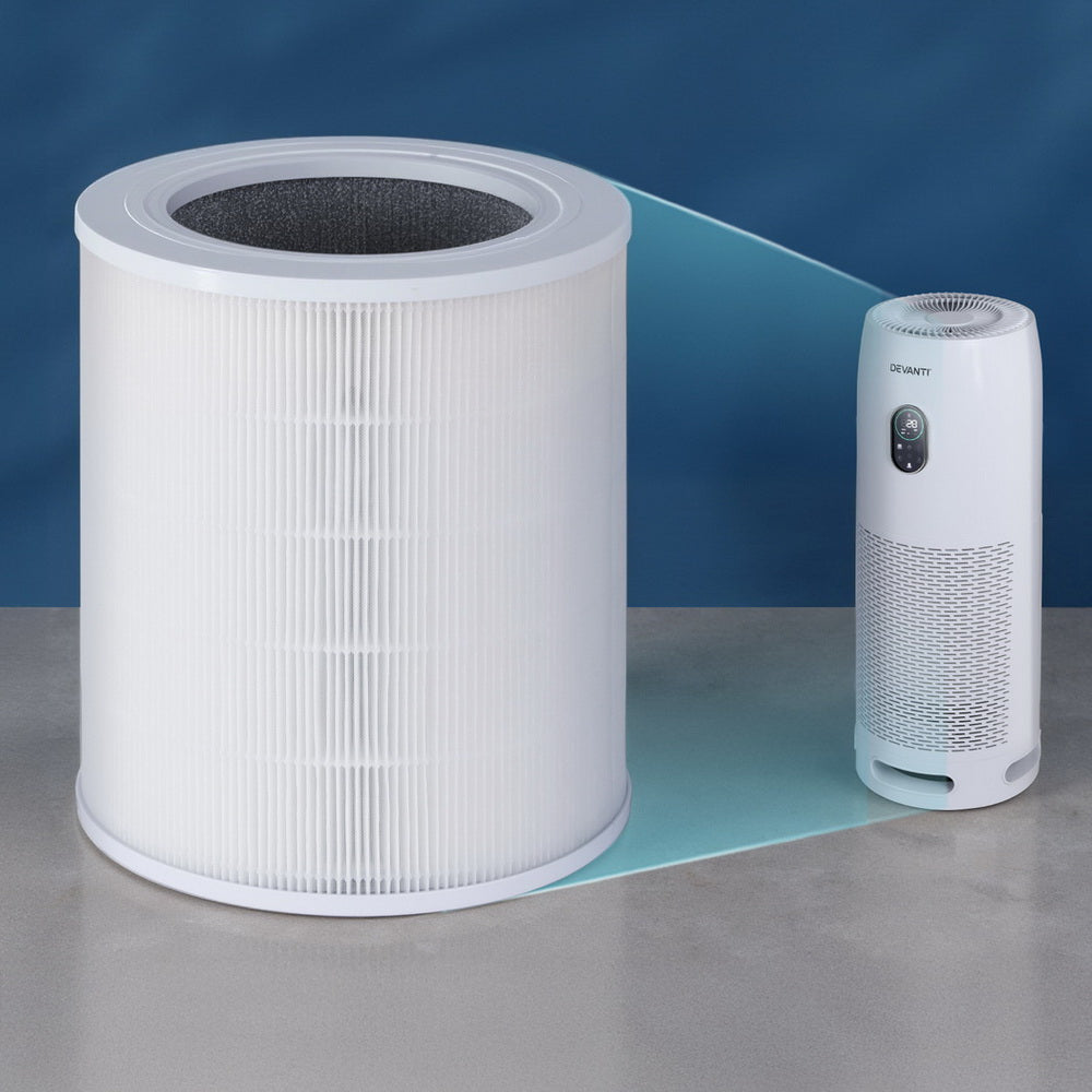 Devanti Air Purifier 4 Layers HEPA Replacement Filter 7