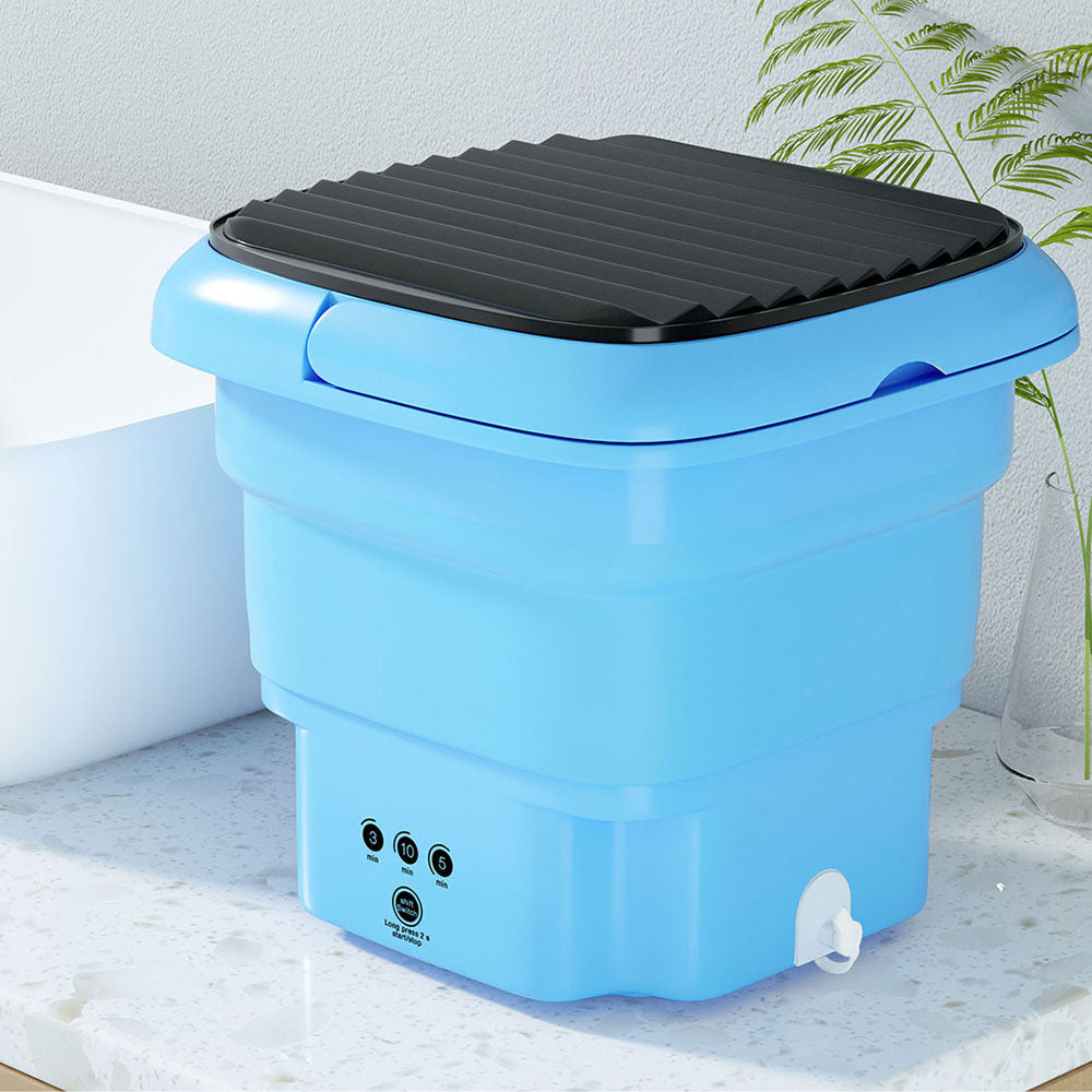 Devanti Portable Washing Machine 4.5L Blue 6