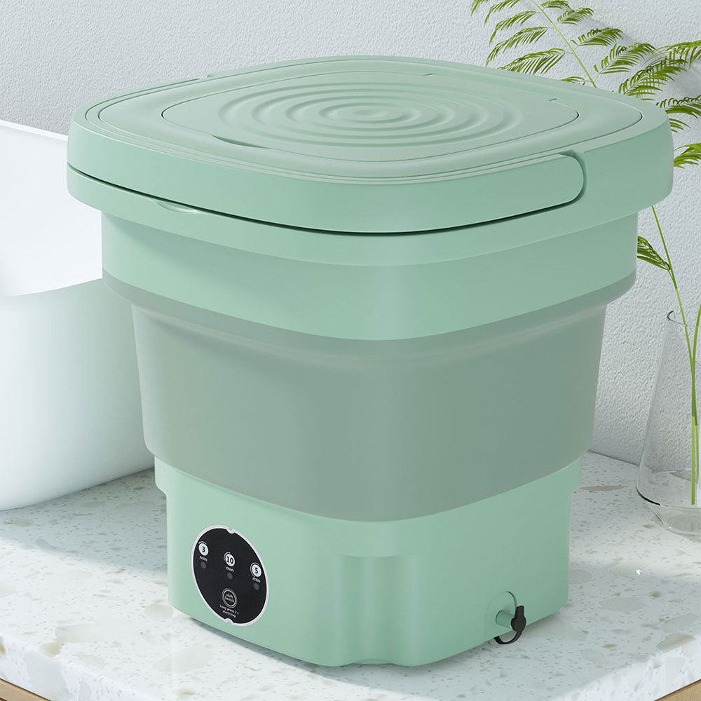Devanti Portable Washing Machine 8L Green 7