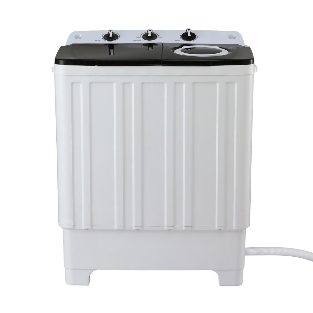 Devanti Portable Washing Machine Twin Tub 7KG White 8