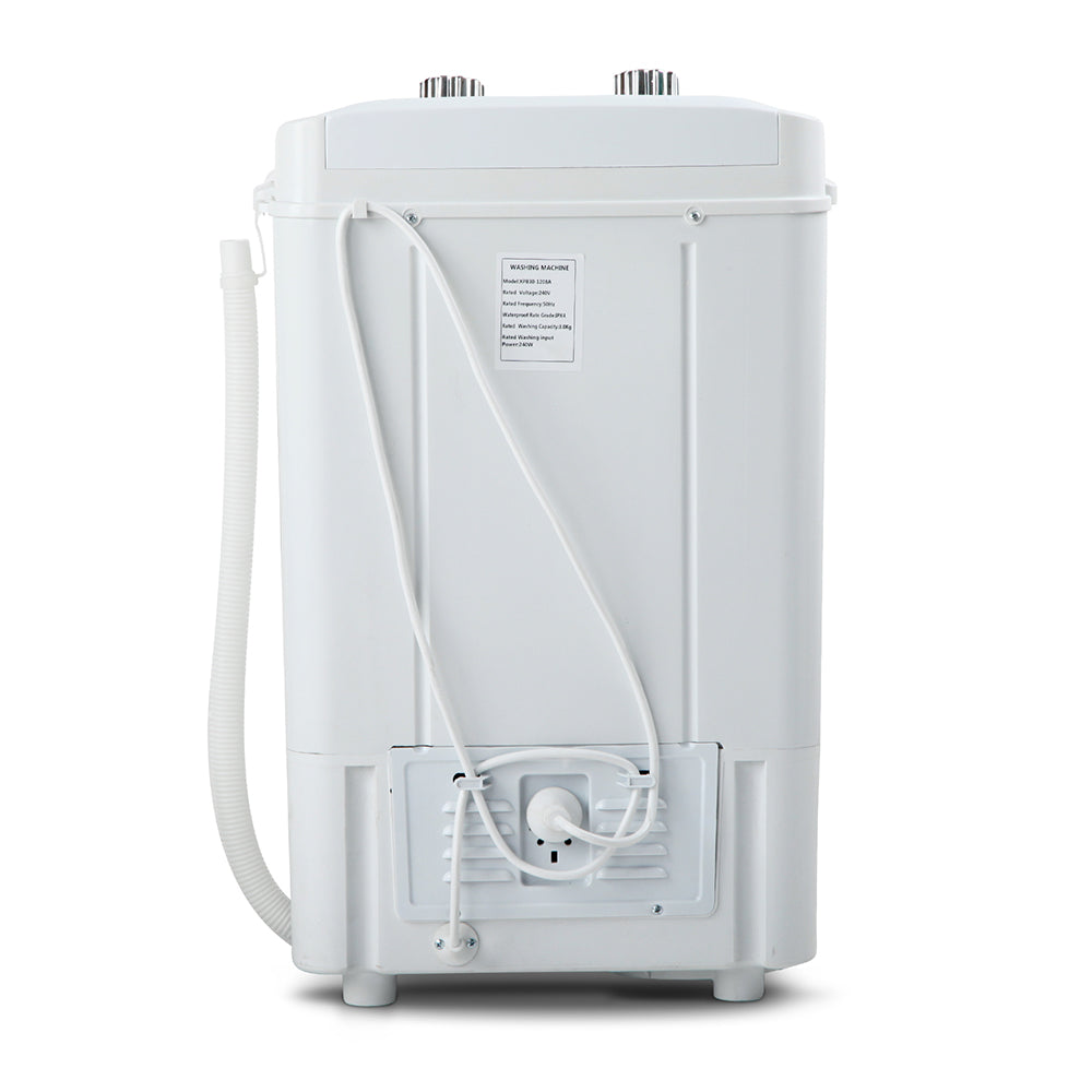 Devanti Portable Washing Machine 4.6KG Black 3