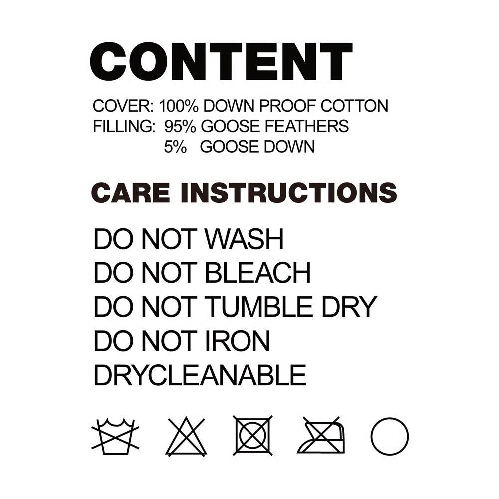 Giselle Bedding 700GSM Goose Down Feather Quilt Single 6