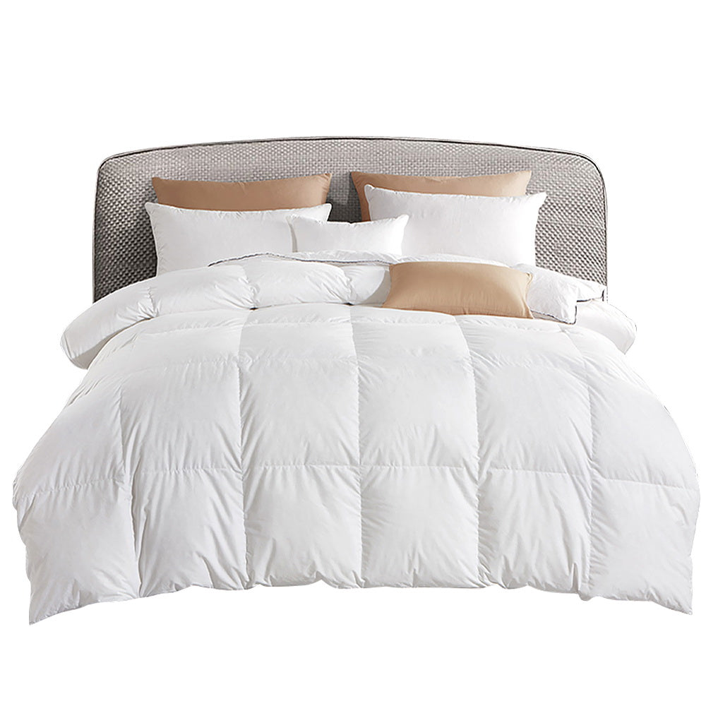 Giselle Bedding 700GSM Goose Down Feather Quilt Single 8
