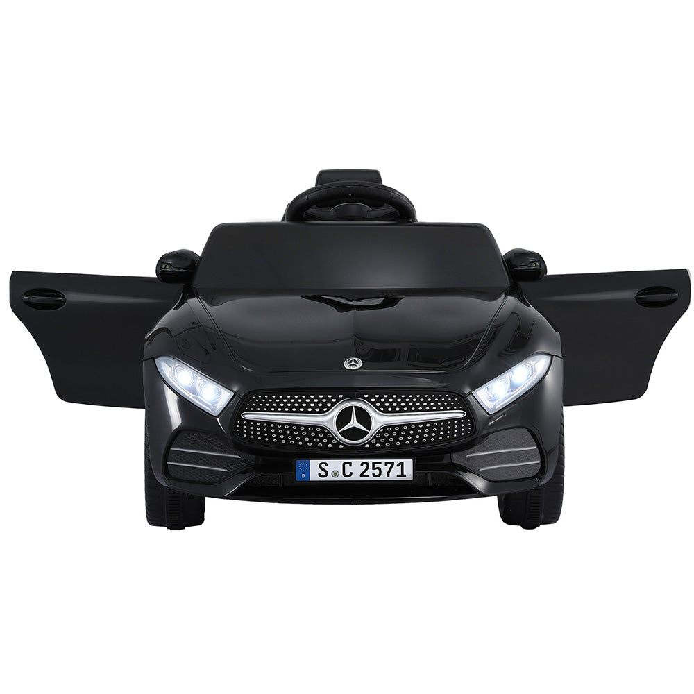 Kids Electric Ride On Car Licensed Outdoor Toys Cars Music Remote Black 3