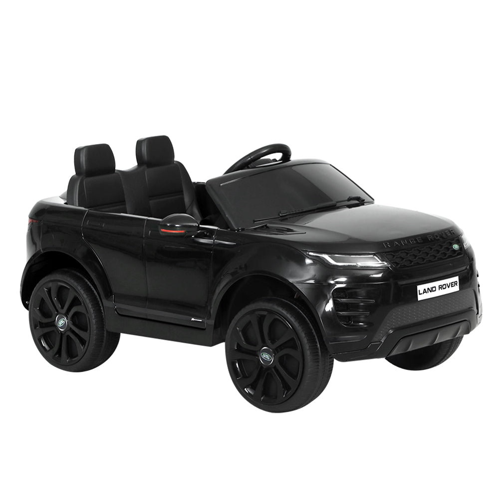 Kids Electric Ride On Car Land Rover Licensed Toy Cars Remote 12V Battery Black 3