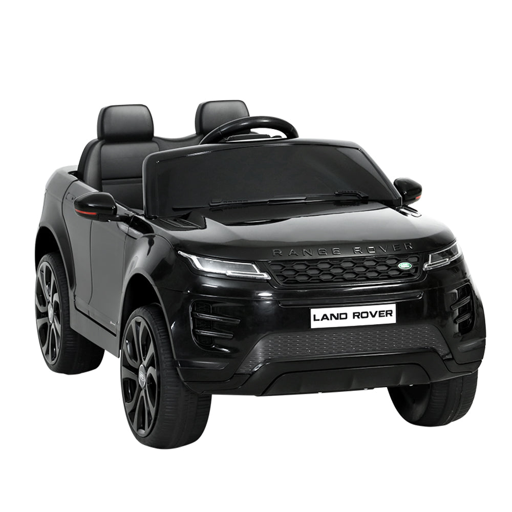 Kids Electric Ride On Car Land Rover Licensed Toy Cars Remote 12V Battery Black 6