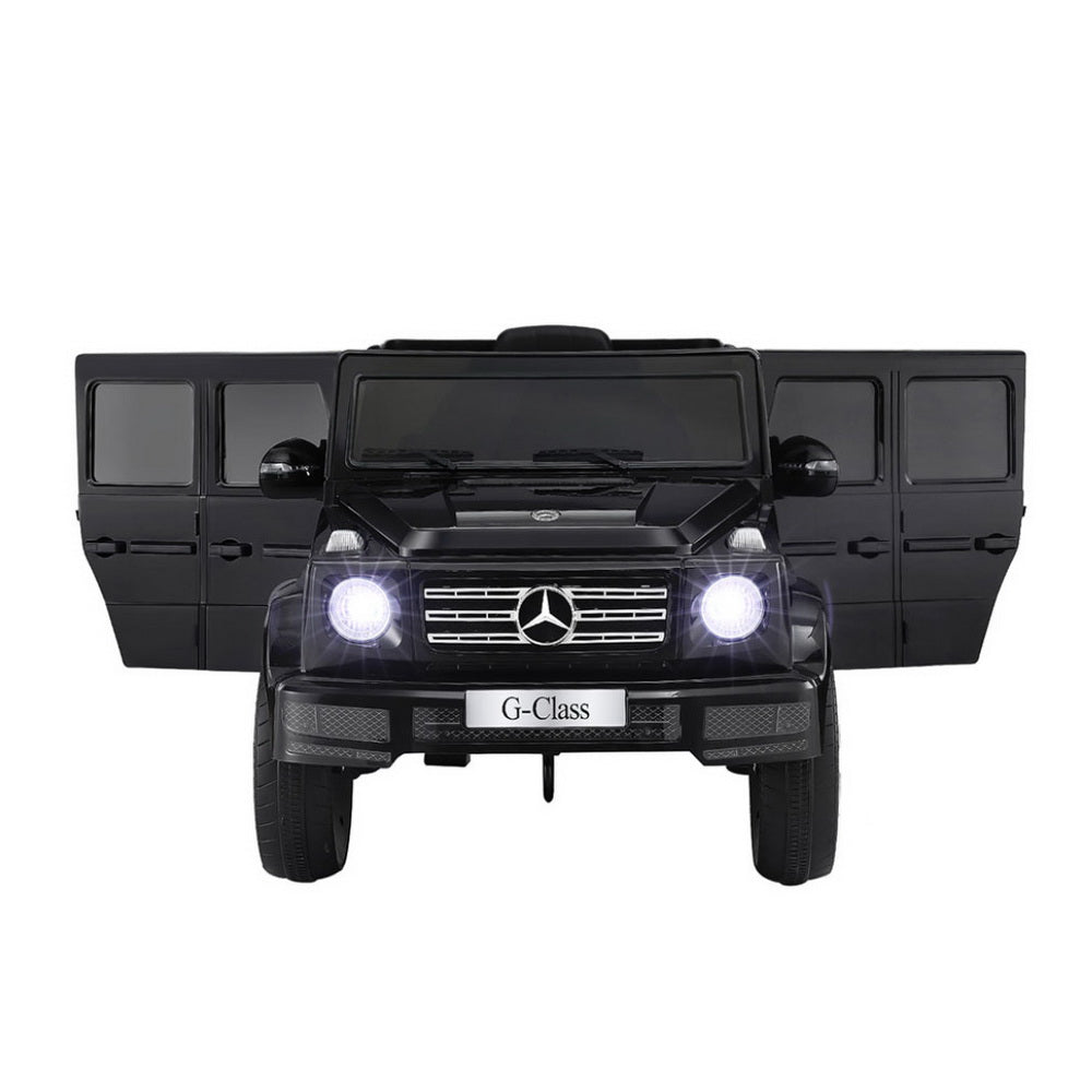 Kids Ride On Car Licensed Mercedes-Benz G500 Electric Toys Horn Remote 12V Black 3