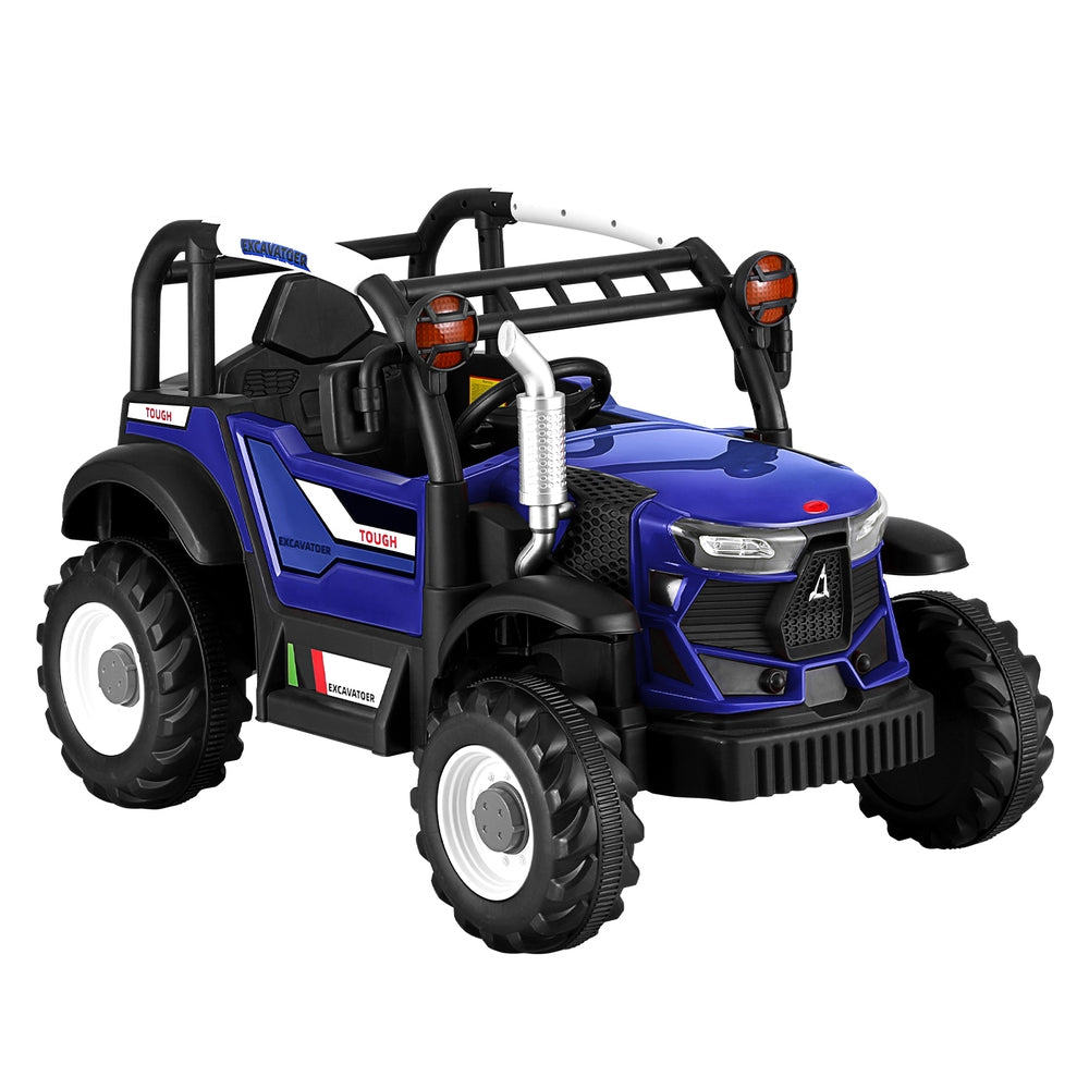 Rigo Kids Electric Ride On Car Off Road Jeep Remote 12V Blue 7